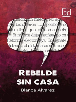 cover image of Rebelde sin casa
